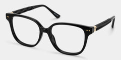 Clara Black Cat eye Glasses