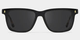 Travis Rectangle Black Glasses