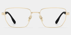 Jameson Geometric Gold Glasses