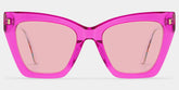 Mackey Butterfly Pink Glasses