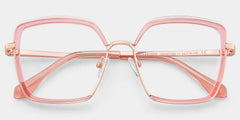 Cordaro Square Pink Glasses