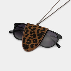 Magnetic Sunglasses Eyeglasses Leopard Pattern Str