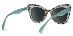 Dunkley Cateye Green Glasses