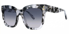 Minguela Square Gray-Tortoise Glasses