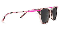 Eliot Rectangle Tortoise Glasses
