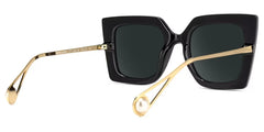 Qatar Square Black Glasses