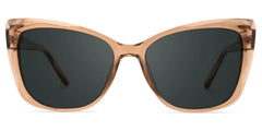 Farris Square Brown Glasses