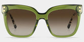Minguela Square Green Glasses