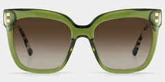 Minguela Square Green Glasses
