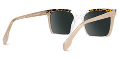 Misty Square Pink Glasses