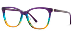 Gage Butterfly Colorful Glasses