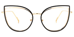 Spivey Cateye Black Glasses