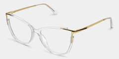 Yomary Cateye Clear Glasses