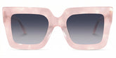 Brandon Square Pink Glasses