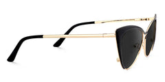 Ellen Cateye Black Sunglasses