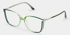 Rodz Square Green Glasses