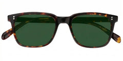 Lamont Rectangle Tortoise Glasses