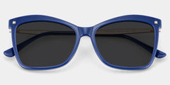 Isaebella Butterfly Blue Glasses