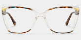 Shelia Butterfly Tortoise Glasses