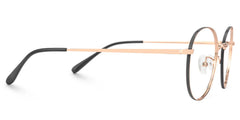 Ringstaff Round Rose-Gold Glasses