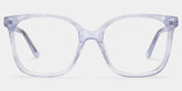 Caroline Clear Square Glasses