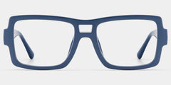 Nora Blue Aviator Glasses