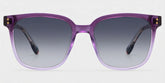 Donnalyn Purple Square Glasses