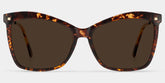 Isaebella Butterfly Tortoise Glasses