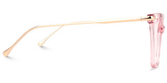 Hilary Butterfly Pink Glasses