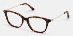 Finch Tortoise Rectangle Glasses