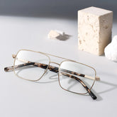 Iris Aviator Light Gold Glasses