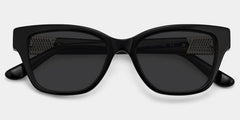 Miranda Black Cat eye Sunglasses