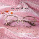 Celine Cat-eye Gray Glasses