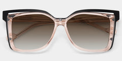 Twolla Square Beige Glasses