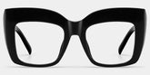 Alberta Cat Eye Black Glasses