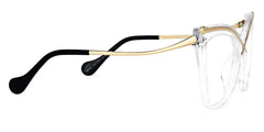 Winston Butterfly Clear Glasses
