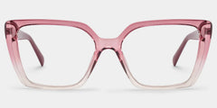 Emery Two-tone Square Glasses