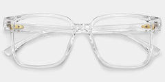 Contreras Square Clear Glasses