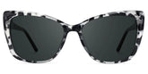 Farris Square Black Tortoise Glasses