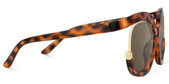 Darice Round Tortoise Sunglasses