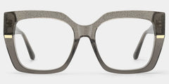 Mavis Square Gray Glasses