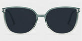Rodz Square Green Sunglasses