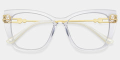 Victor Cat eye Clear Glasses