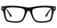 Sammi Square Black Glasses