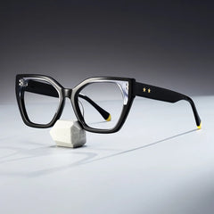 Burkes Butterfly Black Glasses