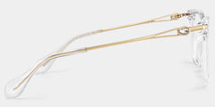 Westley Butterfly Clear Glasses