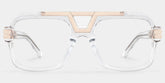 Croswell Aviator Clear Glasses