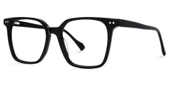 Jamaica Square Black Glasses