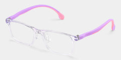 Sunny Rectangle Purple Glasses