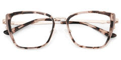 Juniper Rectangle Tortoise Glasses
